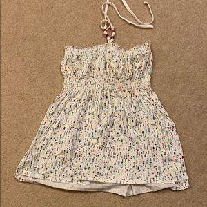 Smocked Halter Top